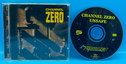 Channel zero unsafe - zero, cd