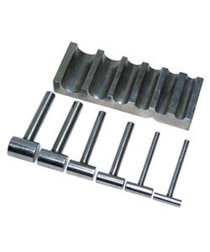 Blocco metallico canale u - metallico,