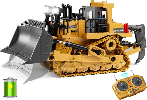 Bulldozer metallo 9 - metallo,