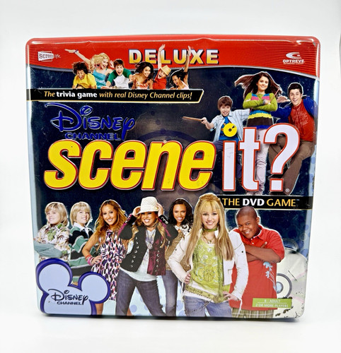 Disney channel scene dvd - scene, it?