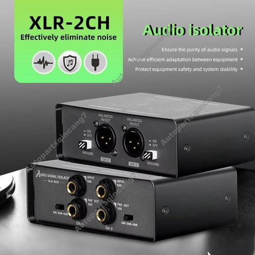 1pcs isolatore segnale audio - 1pcs,