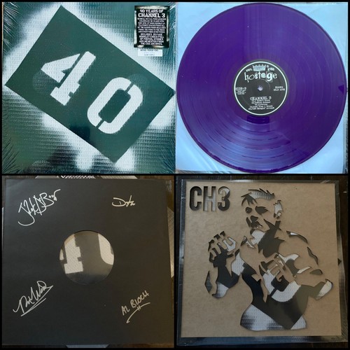 Channel purple vinyl - 2x,