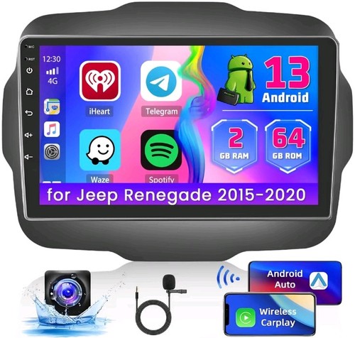 Autoradio per jeep renegade - autoradio,