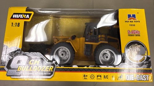 Bulldozer radiocomandato - , in