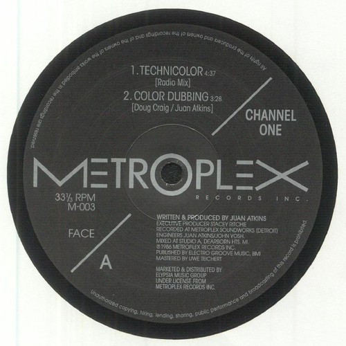 Channel one technicolor - one,
