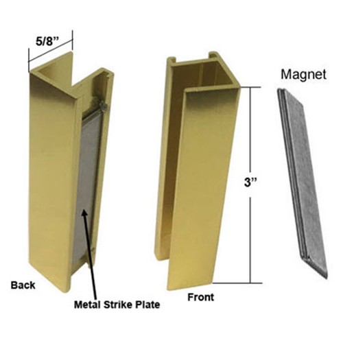 Porta doccia canale con - a, u