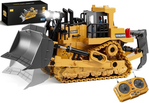 Bulldozer metallo - bulldozer, rc