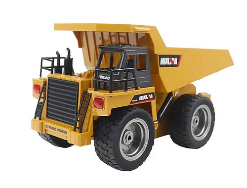 Dumper radiocomandato huina - dumper,