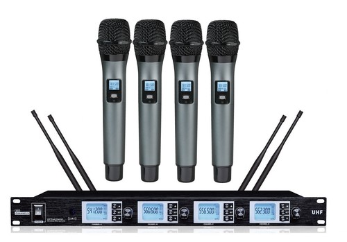 Sistema microfonico wireless - sistema,