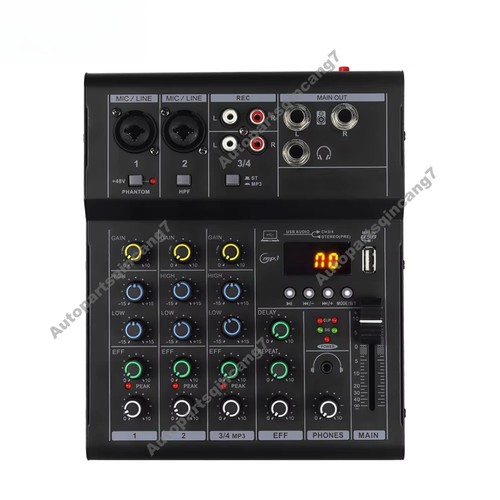 Mixer console audio canali - console,