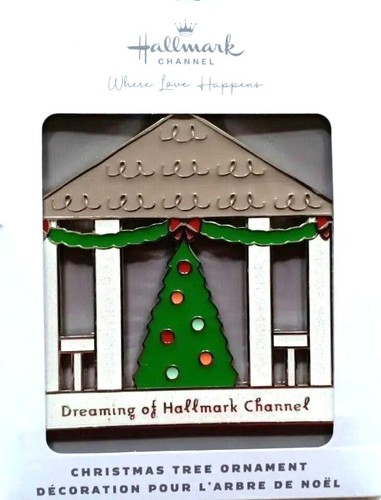 Ornamento metallo hallmark - in,