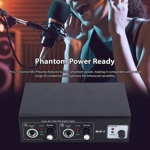 Preamplificatore microfono - preamplificatore, 2