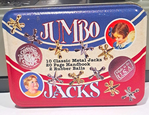 Channel craft jumbo jacks - craft,