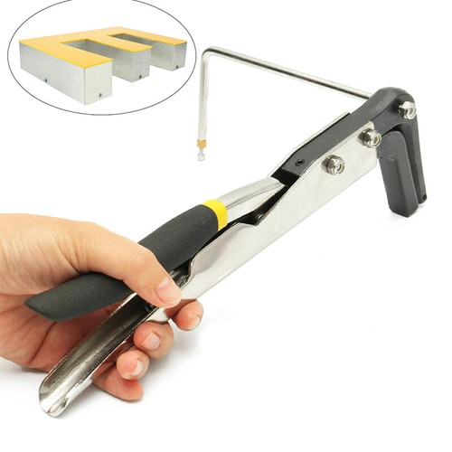 Pinza piegatrice strisce