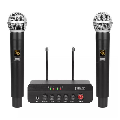 Debra audio uhf microfono - audio, x7