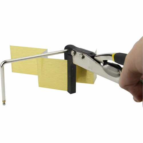Pinza piegatrice angolare - , in