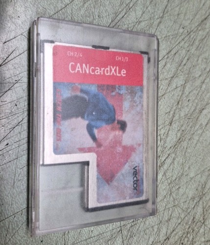 Vector cancardxl pcmcia can - vector,