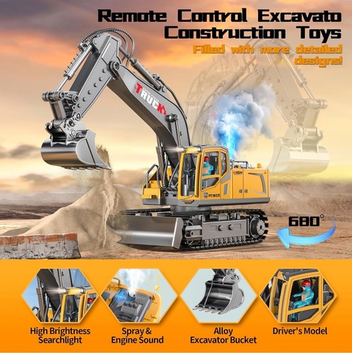 Escavatore radiocomandato - , 17