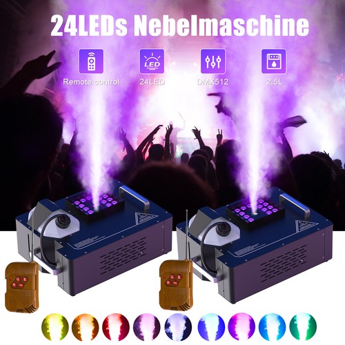 Macchina nebbia 1500w dmx - nebbia,
