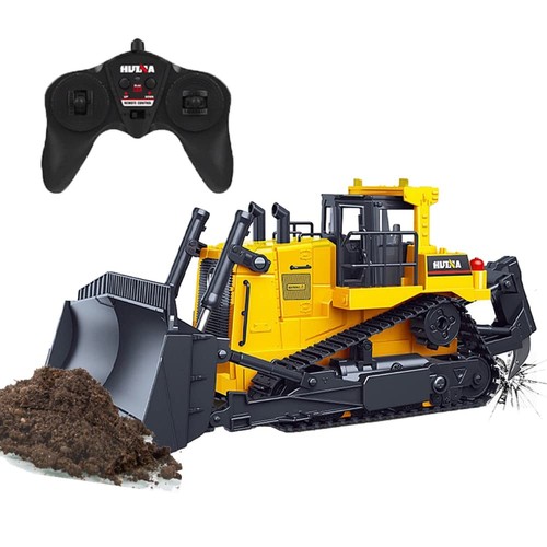 Bulldozer dozer in metallo - rc,,