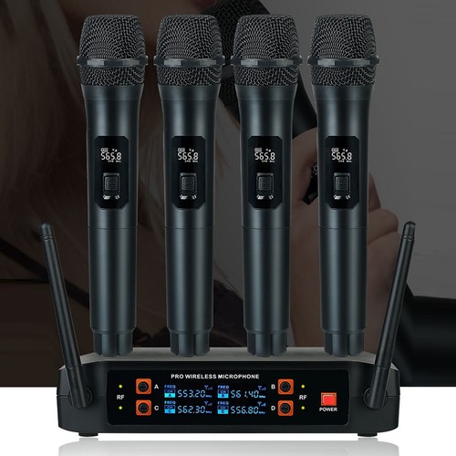 Sistema microfonico wireless - microfonico,