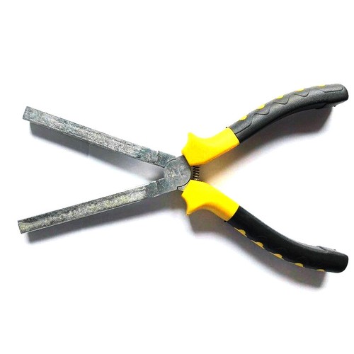 Pinza piegatrice mascella - pinza, a