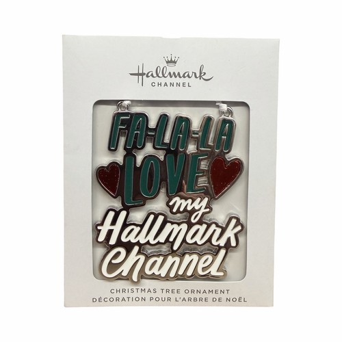 Love my hallmark - fa-la-la,