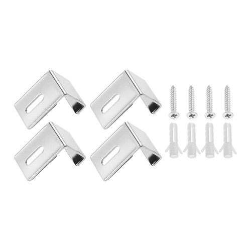 Clip per specchio in - x,