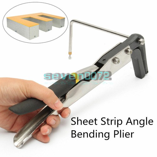 Pinza curvatrice manuale